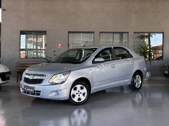 CHEVROLET COBALT 1.4 SFI LT 8V FLEX 4P MANUAL CHEVROLET COBALT 1.4 SFI LT 8V FLEX 4P MANUAL